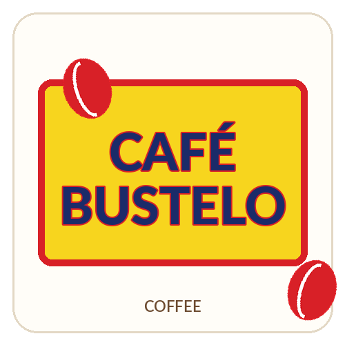Café Bustelo coffee brand logo