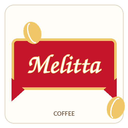 Melitta coffee brand logo