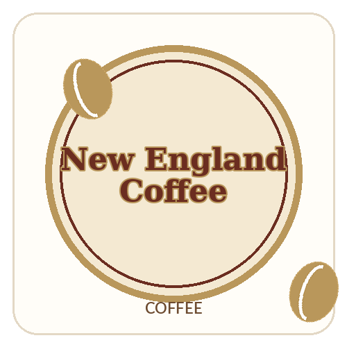 New England Coffee coffee brand logo