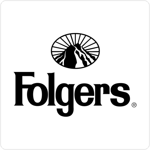 Folgers coffee brand logo