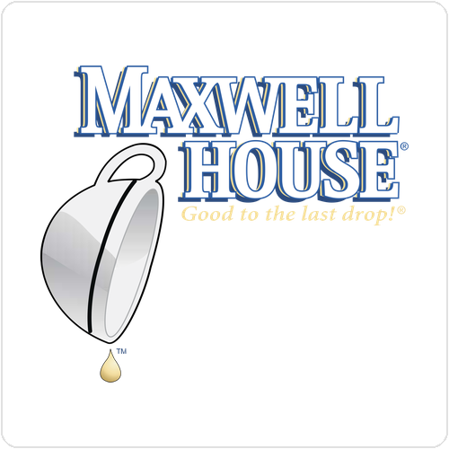 Maxwell House coffee brand logo