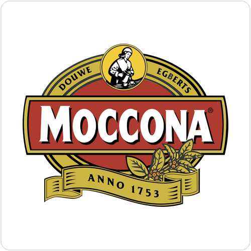 Moccona instant coffee brand logo