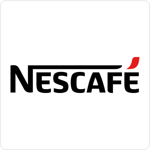 Nescafé instant coffee brand logo
