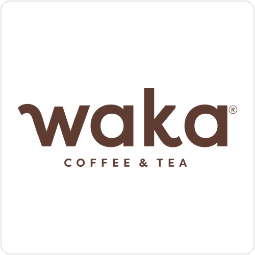 Waka Coffee and Tea brand logo