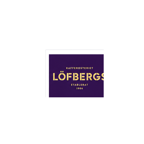 Löfbergs coffee brand logo