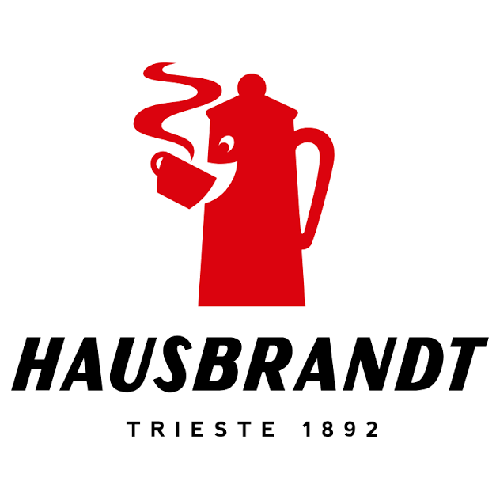 Hausbrandt Italian coffee brand logo