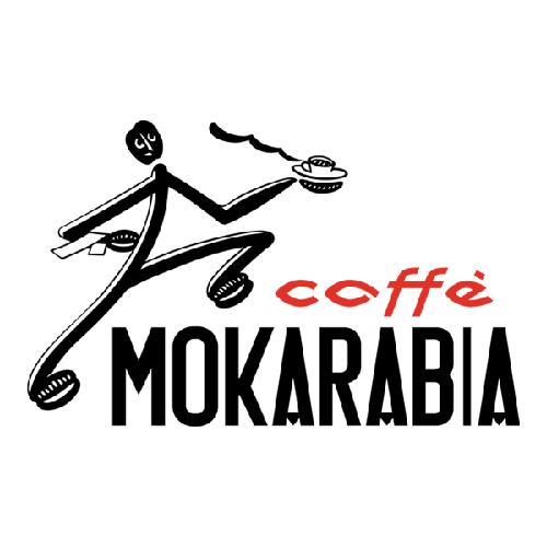 Mokarabia Italian espresso coffee brand logo