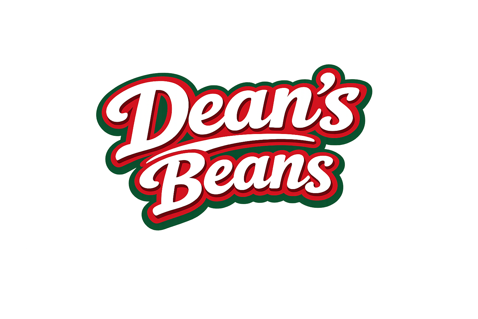 Dean's Beans Organic Coffee Company logo