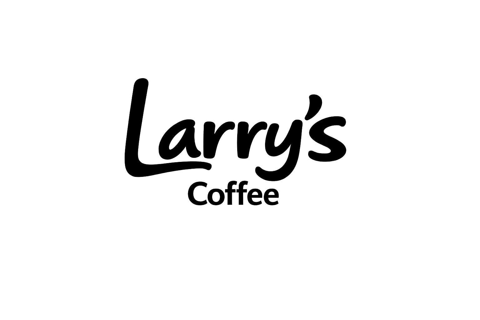 Larry's Coffee organic coffee brand logo
