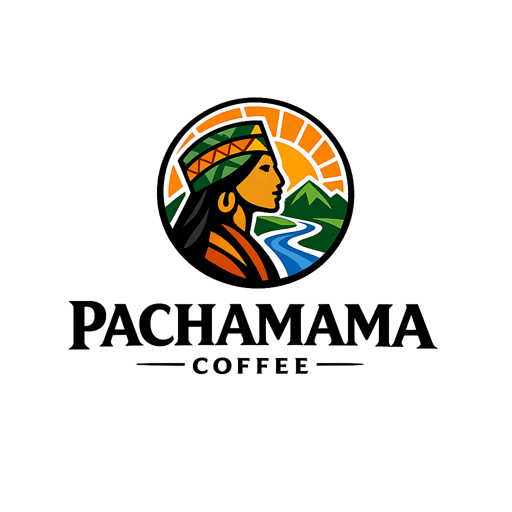Pachamama Coffee farmer-owned coffee cooperative logo