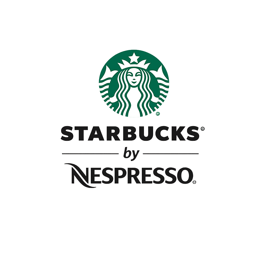 Starbucks by Nespresso logo