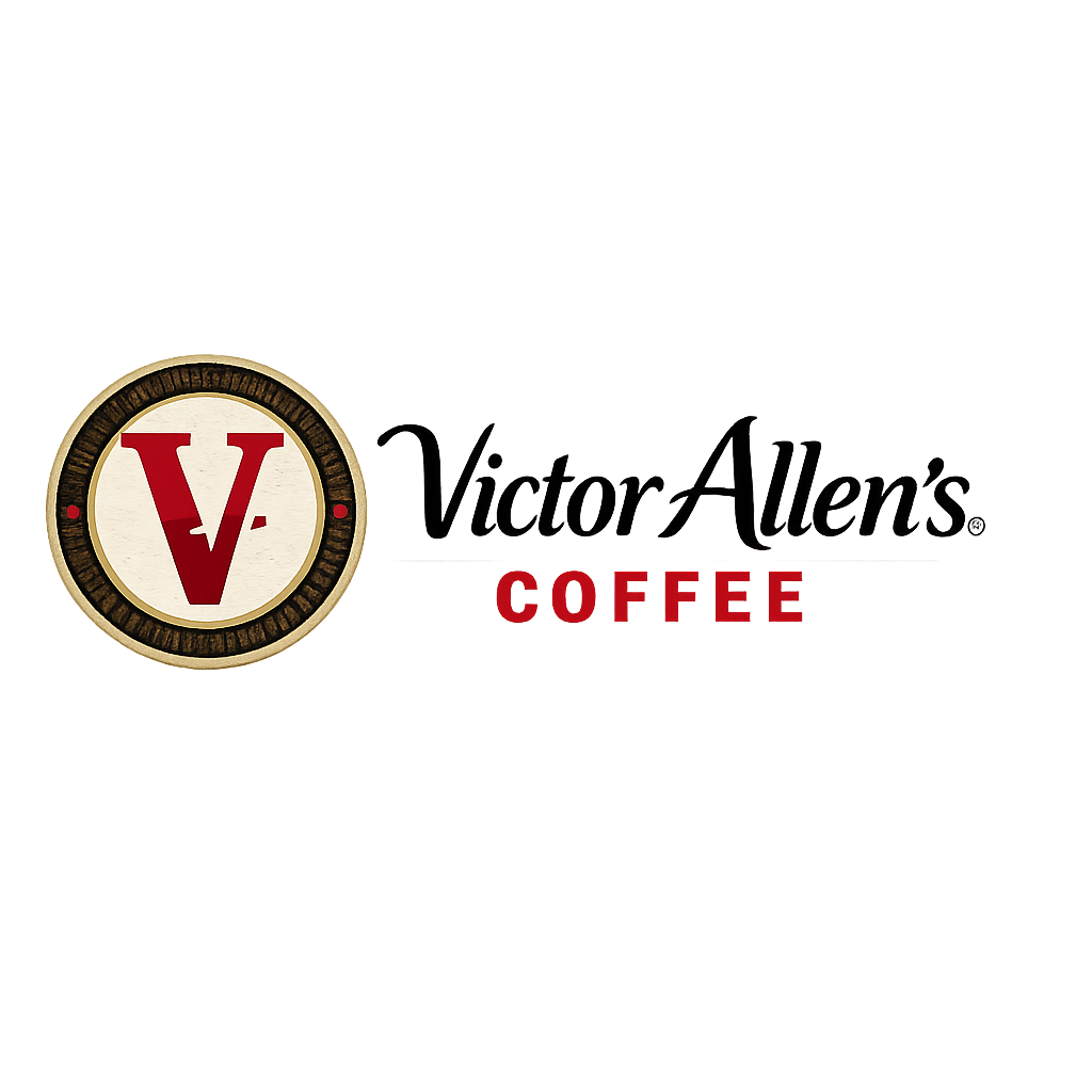 Victor Allen's Coffee logo