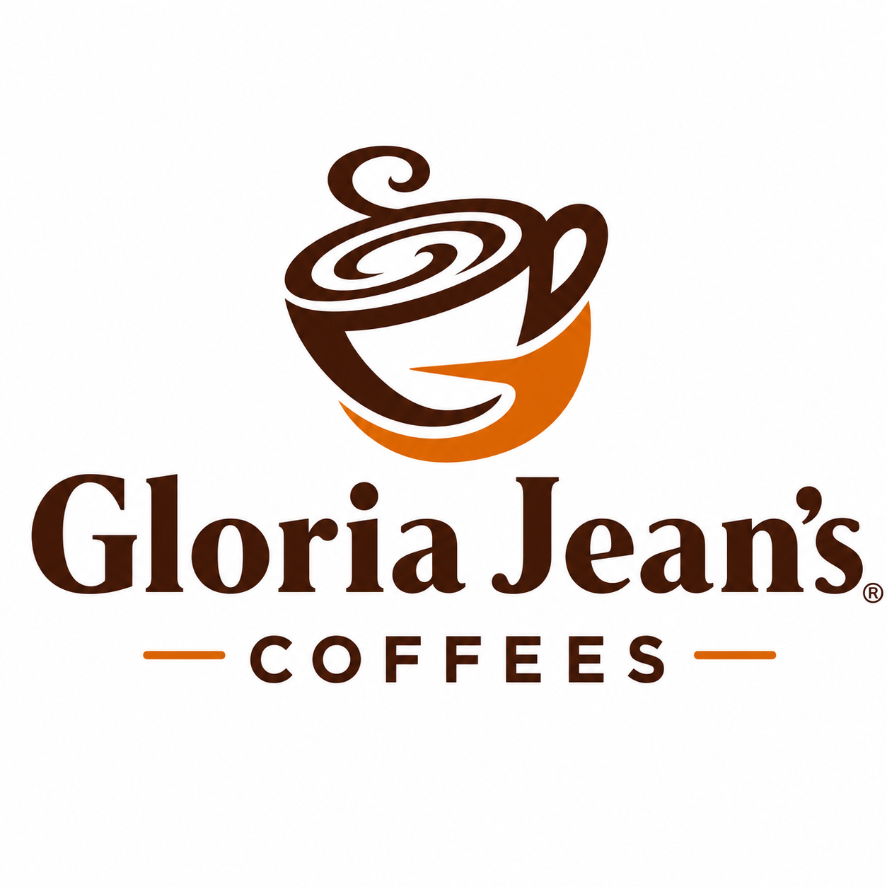 Gloria Jean's Coffees brand logo