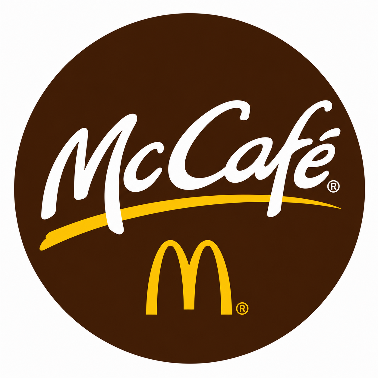 McCafé coffee brand logo