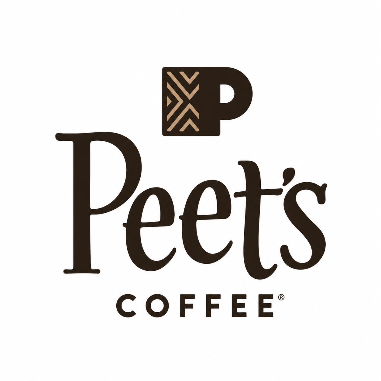 Peet's Coffee brand logo