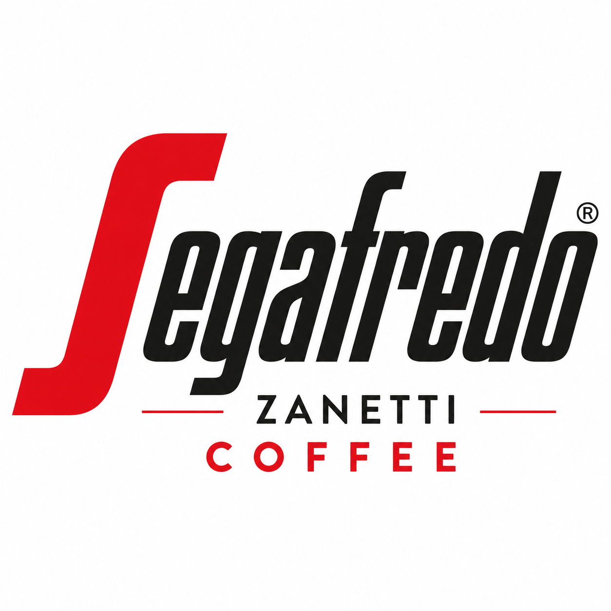 Segafredo Zanetti Italian coffee brand logo