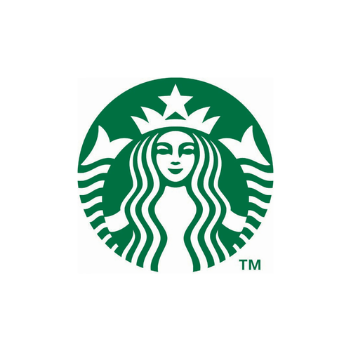 Starbucks coffee brand logo