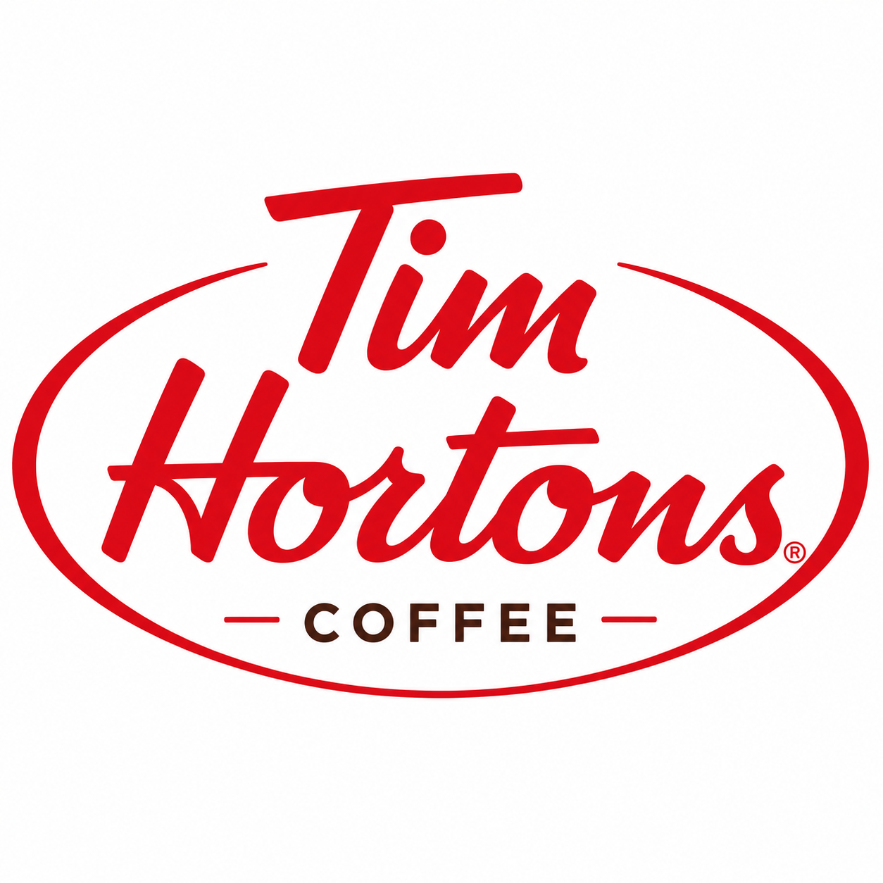 Tim Hortons coffee brand logo